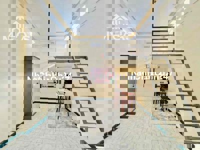 🌸 Chính Chủ Trống Phòng Gác Cao Tách Bếp Full Nội Thất Ngay Hồng Bàng