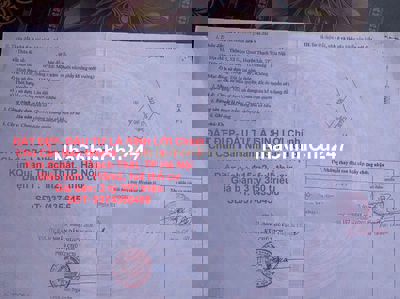 Chính Chủ Cần Bán Nhanh Lô Đất tại Kim Quan, Thạch Thất, TP Hà Nội