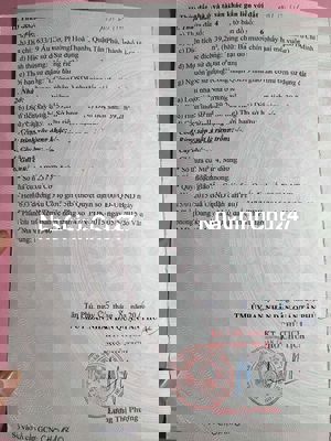 Chính chủ bán nhà 633 Âu Cơ 40m2 4.79 tỷ