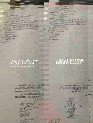 Chính chủ gửi bán 228m2 full thổ cư, Phước Hiệp , Giá 770tr