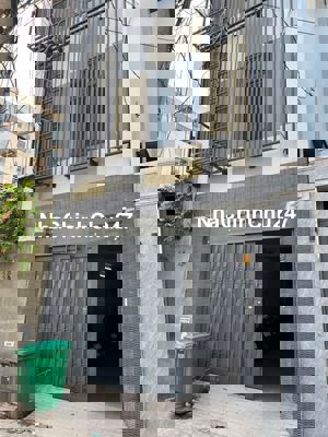 CHÍNH CHỦ CẦN BÁN NHÀ TẠI ĐƯỜNG PHAN HUY ÍCH, P.12, GÒ VẤP