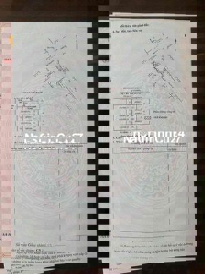 Chính chủ cần bán 4 lô đất liền kề, thổ cư, đường 8m có lề.