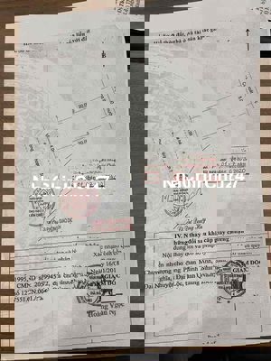 chính chủ bán lô đất đường bùi hiển 100m2