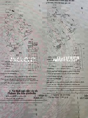 Bán nhà chính chủ Nguyễn Khoái Q4 - 6.2 tỷ