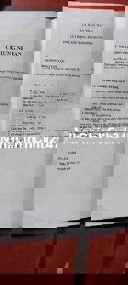 CHÍNH CHỦ BÁN LÔ ĐẤT ĐẸP NGAY TRUNG TÂM THỦ DẦU MỘT - BÌNH DƯƠNG