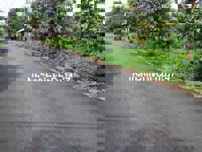 chính chủ gửi lo đất mặt tiền nhi bình (dt 7393)