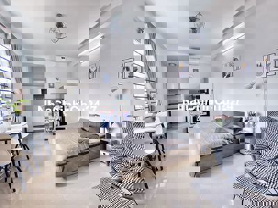 CHÍNH CHỦ GÒ VẤP -CHDV RỘNG THOÁNG CHILL 30M2 -FULL NỘI THẤT -WC RIÊNG