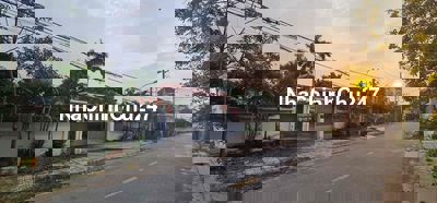 chính chủ gửi lo đất mặt tiền nhi bình 16 (2385)m