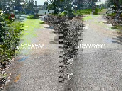 chính chủ lo đất mặt tiền nhi binh (38x38