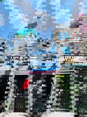 CHÍNH CHỦ BÁN NHÀ PHAN VĂN TRỊ, P11, BÌNH THẠNH, 4 TẦNG, 52M2, 9TỶ