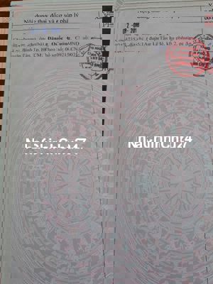 Chính chủ bán nền đất ở tại Tân Kiên