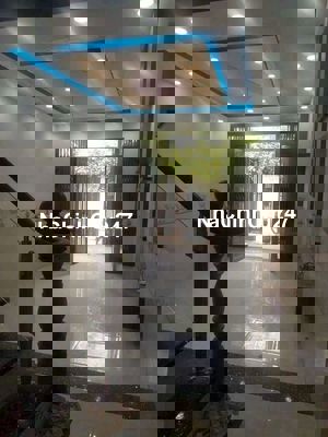 Nhà Chính Chủ 4x16 hẻm xe tải đường thông 5ty2