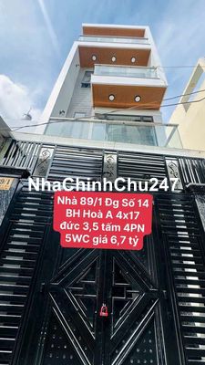 🍀Nhà chính chủ gần Bốn Xã