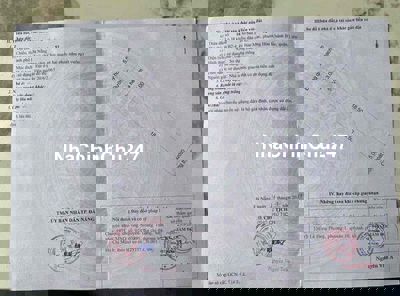 tôi chính chủ cần bán đất đường Bàu Mạc 20 hoà khánh bắc