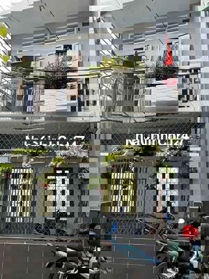 Chính chủ bán nhà 2 tầng Lê Trực Bình Thạnh 60m2_ 2 mặt hẻm 5.1 tỉ TL