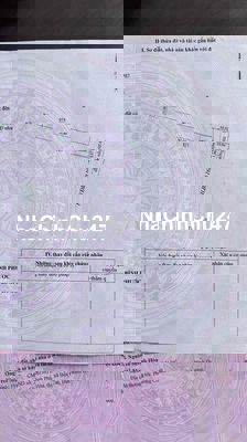 1010,7m đất thổ cư mặt tiền nhựa chính chủ
