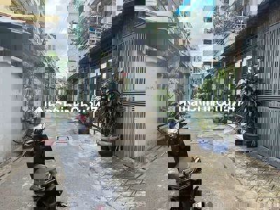 Hẻm Xe Hơi nhà chính Chủ 4 Tầng - Ở hoặc Đầu Tư