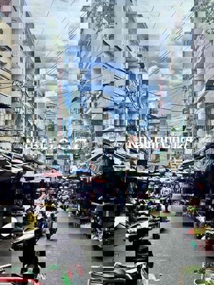 Bán nhà chính chủ mặt tiền chợ Nguyễn Thị Tần Quận 8, 50m2, 2 tầng.