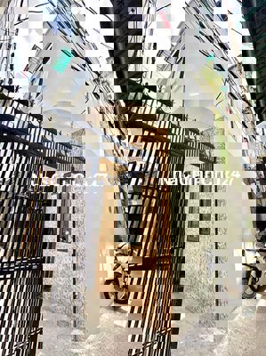 chính chủ bán nhà hẻm 966/ CMT8 ngang 5,3m 40m2