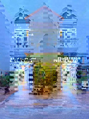 Chính chủ bán nhà hẻm c15 kdc huỳnh bá chánh  sổ hồng riêng