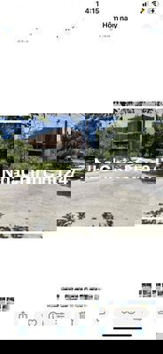 Chính chủ bán lô đất tái định cư Hoà Liên 4 đối lưng trục chính