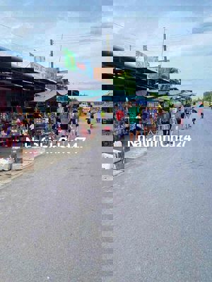 Chính chủ  bán 194,8m (9,5x20,9m) full thổ cư đất vuông vức 680Tr