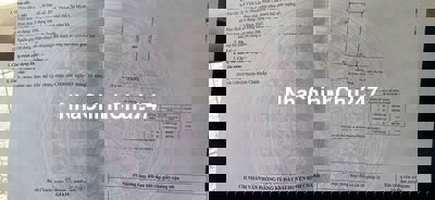 Chính chủ cần bán gấp đất sổ đỏ riêng