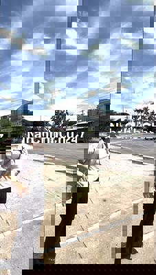 Chính chủ bán lô đất mặt tiền kế bên Vinhoms Hậu nghĩa