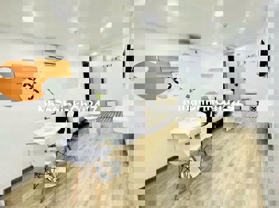 Chính chủ căn hộ studio 50m 1PN 1PK tách bếp Bình Thạnh full nội thất