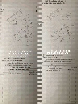 CHÍNH CHỦ BÁN NHÀ 672/38 HUỲNH TẤN PHÁT 93M² GIÁ 6,5 TỶ TL