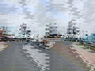 Chính chủ bán đất phường 6 Tân An, sát Aeon Mall, 1tỷ7, SHR, 110m2