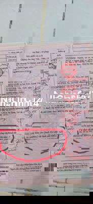 BÁN ĐẤT CHÍNH CHỦ 100 THỔ CƯ, LIÊN HỆ