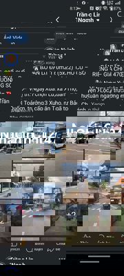 Chủ ngợp bán rẻ nền ngay chợ Xuân Lữ