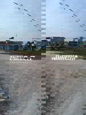 🌟 CHÍNH CHỦ CẦN BÁN LÔ ĐẤT ĐẸP – MẶT TIỀN ĐƯỜNG BÊ TÔNG – SỔ HỒNG RIÊN