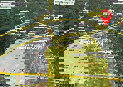 Bán đất Hòa lạc 350m2 sổ đỏ chính chủ giao dịch ngay