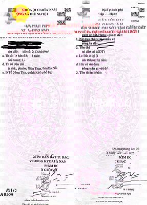 CHÍNH CHỦ CẦN TIỀN BÁN GẤP LÔ ĐẤT 170M