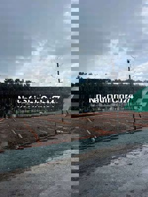 chính chủ kẹt tiền cần bán lô đất mặt đường giá 498tr