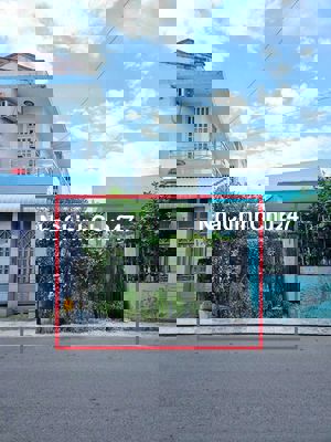 Chủ dễ tính,cần bán đất mặt tiền.khu vực sung dân cư đông đúc.