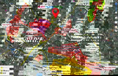 Bán đất Hòa Lạc diện tích 802m2, sổ đỏ chính chủ, vị trí tiềm năng