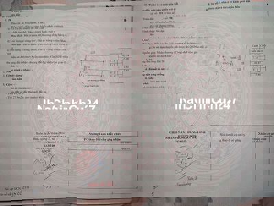 Chính chủ bán đất thổ cư, cho nhà