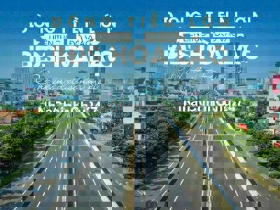 Bán đất Hòa Lạc 678m2, sổ đỏ chính chủ. Đất tiềm năng Sinh lời