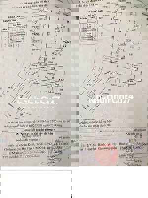 Bán nhà shr chính chủ