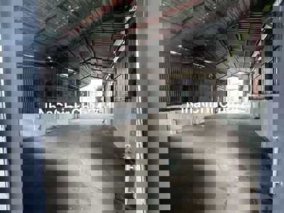 CHỦ BÁN NHÀ XƯỞNG 268m.TẶNG NHÀ C4.HẺM XE HƠI.GIÁ 6.1 TỶ.TÂN XUÂN.HM.