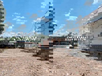 Chủ gửi bán gấp lô đất mặt tiền DH722 giá 820 triệu,Dầu tiếng TPHCM