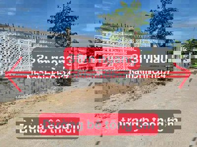 chính chủ lo đất mặt tiền Nhi bình (37x55)