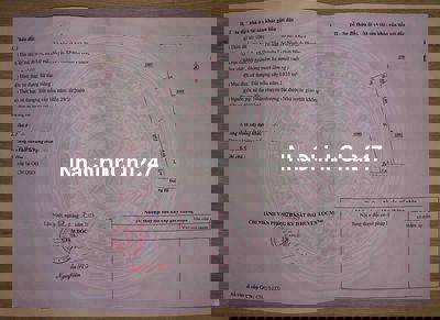 CHÍNH CHỦ CẦN BÁN LÔ ĐẤT 200TR SÁT KCN HOA LƯ BÌNH PHƯỚC