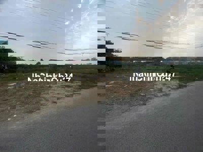 Chính Chủ Bán 1001m2 đất nông nghiệp 2 mặt tiền Bà Điểm. Giá siêu rẻ