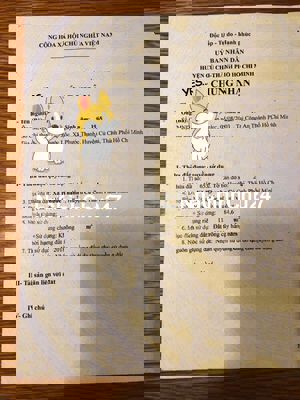 🌿 CHÍNH CHỦ BÁN ĐẤT VƯỜN CỦ CHI – SỔ RIÊNG, GIÁ DỄ THƯƠNG CHỈ 2 TỶ 950