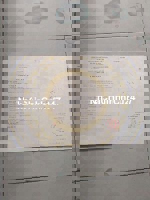 CHÍNH CHỦ BÁN NHANH LÔ ĐẤT 175M2, ĐƯỜNG NHỰA 12M, CỦ CHI, 2.3 TỶ TL.