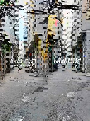 Nhà sát MT Chu Văn An-40m2-P12-BT-Ko QH-LG-Sổ vuông-hoàn công-9 chủ